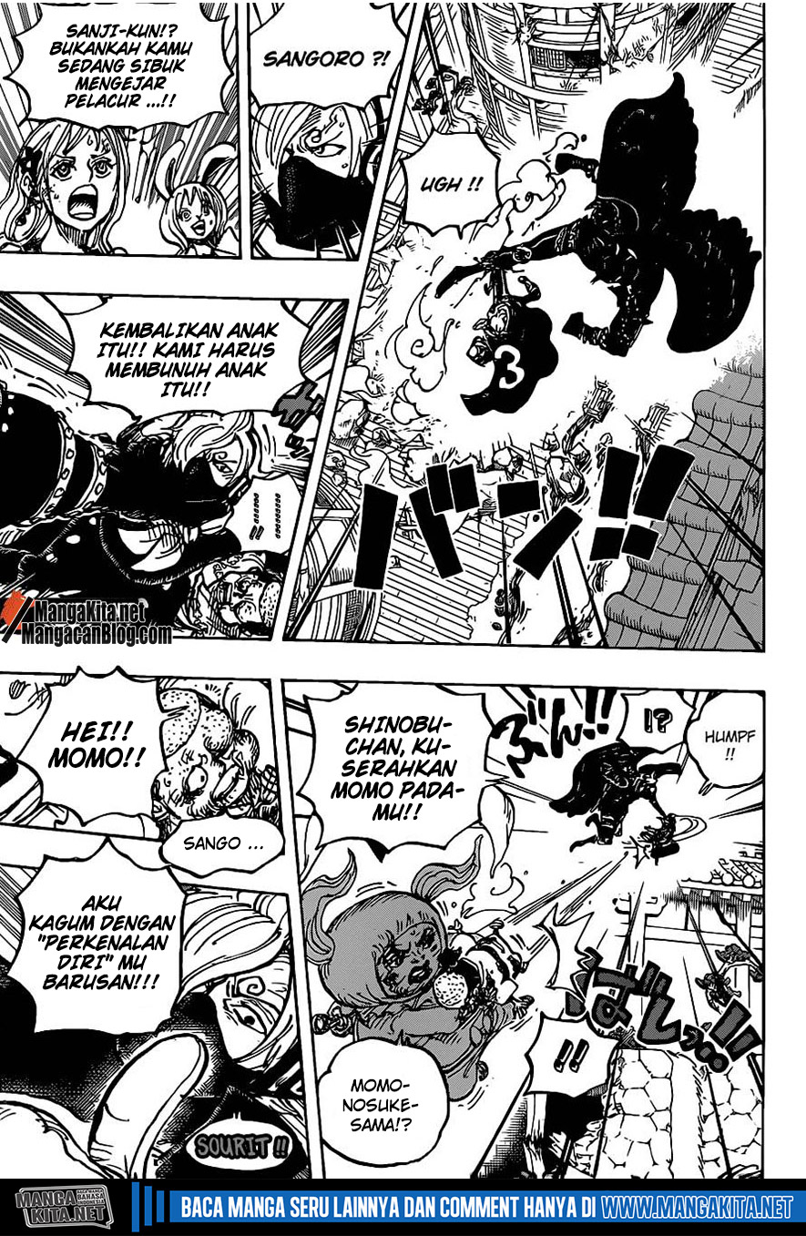 One Piece Chapter 988 (HD)